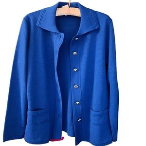 CASTLEBERRY BY APPLESEEDS Wool blend Y2K Cardigan